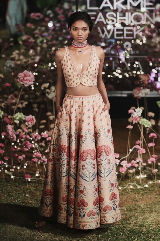 1 - Prakriti Skirt Set, image 1