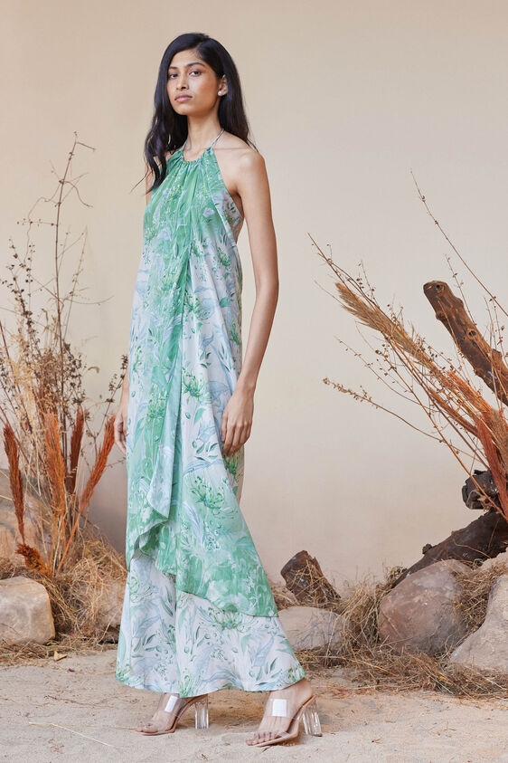 Aneeza Pant Set - Sage, Sage, image 2