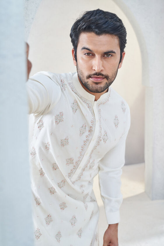 Anvit Kurta, Off White, image 4
