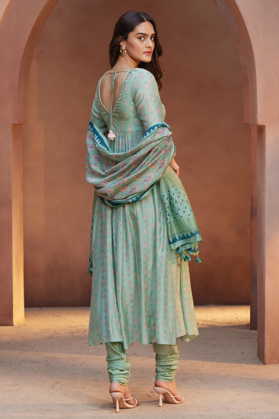 Elara Suit Set - Sage, Sage, image 3