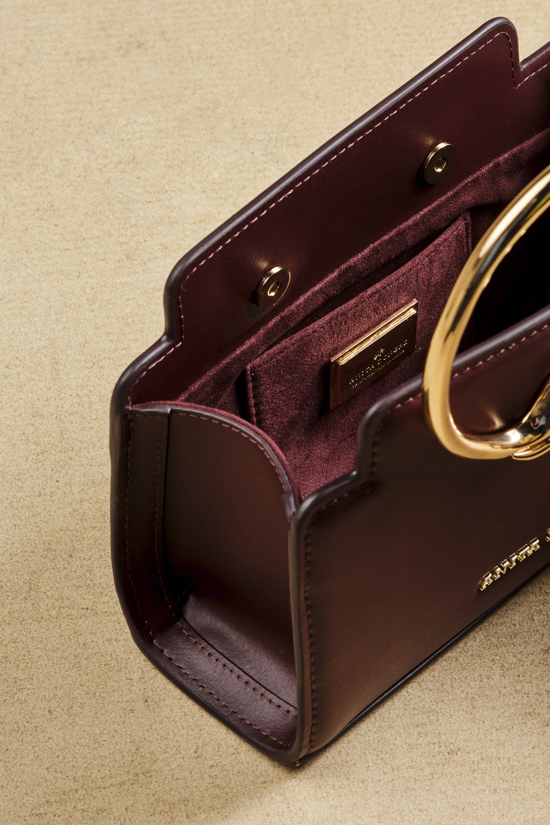 The Ellie Bag in Plum, Plum, image 3