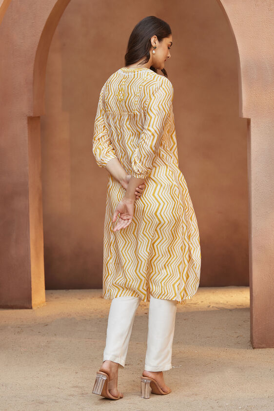 Ermir Kurta, Yellow, image 3
