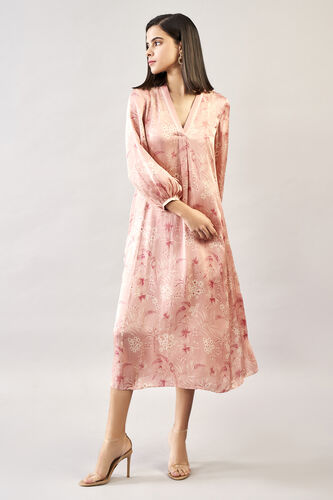 Somerset Dress, Blush, image 1
