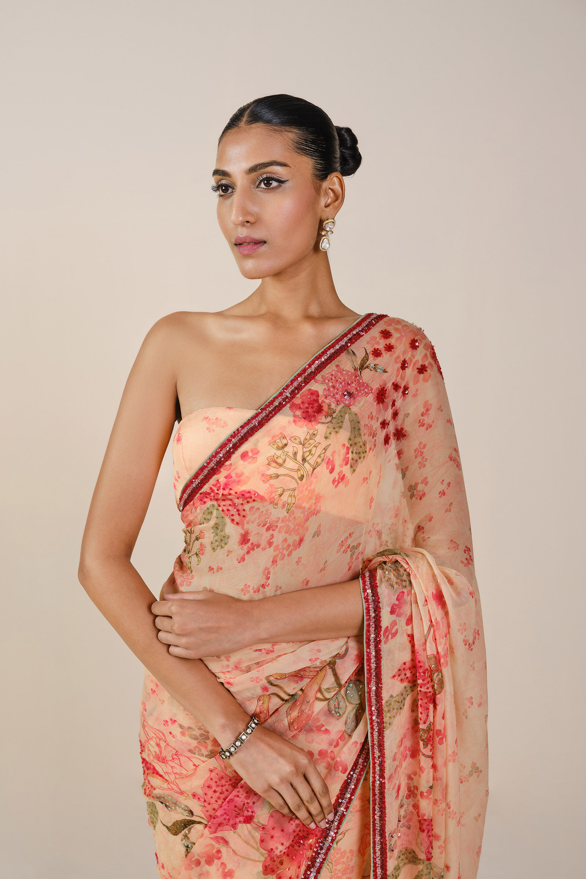 Efron Saree - Blush, Blush, image 4