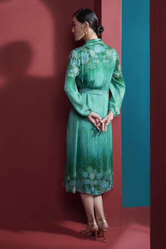 Averill Dress - Green, Green, image 4