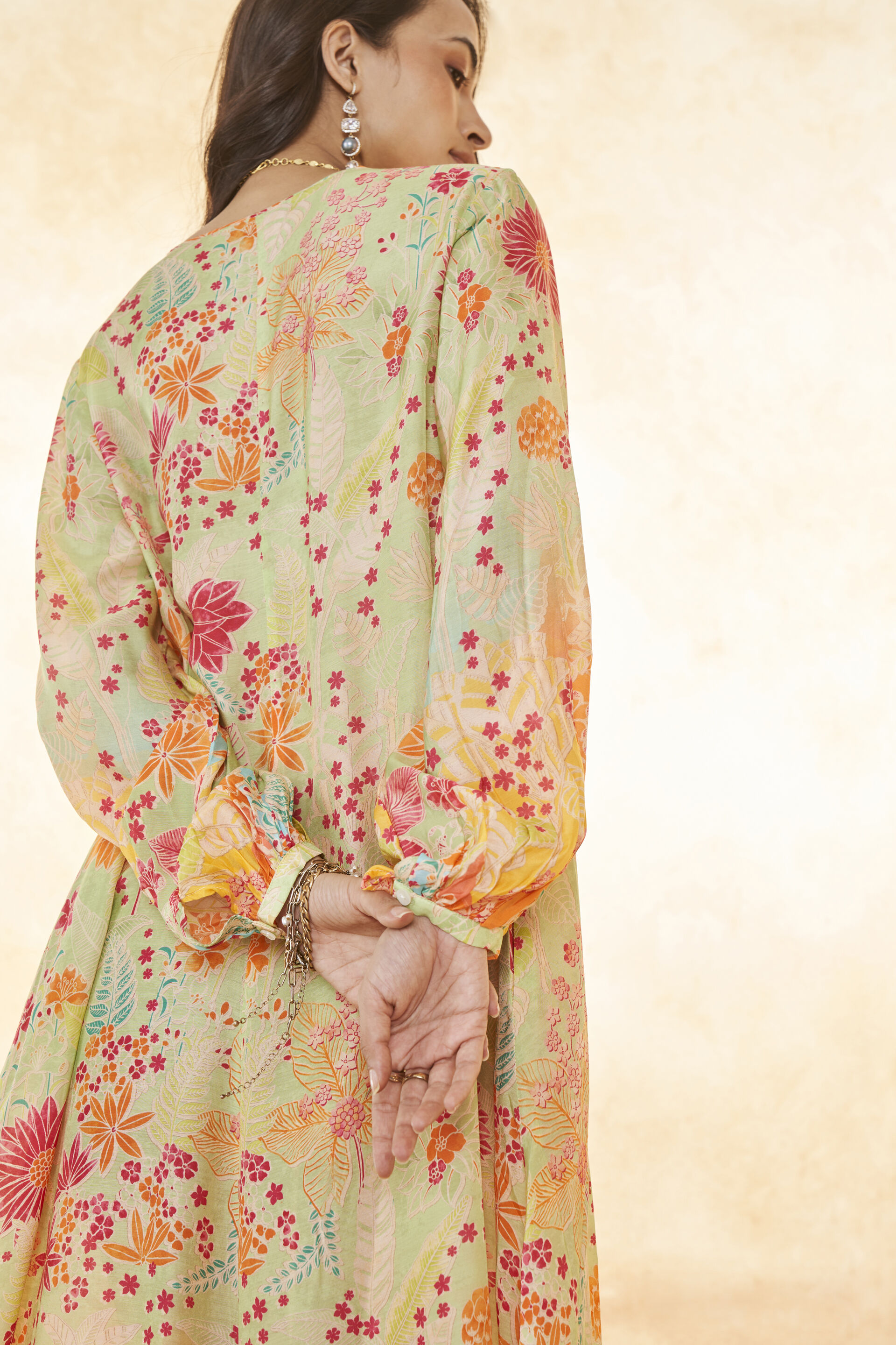 Buy Juliette Tunic Dress Lime for Women from Anita Dongre Online