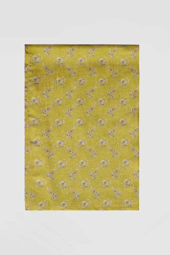 Ember Saree Set - Mustard, Mustard, image 8