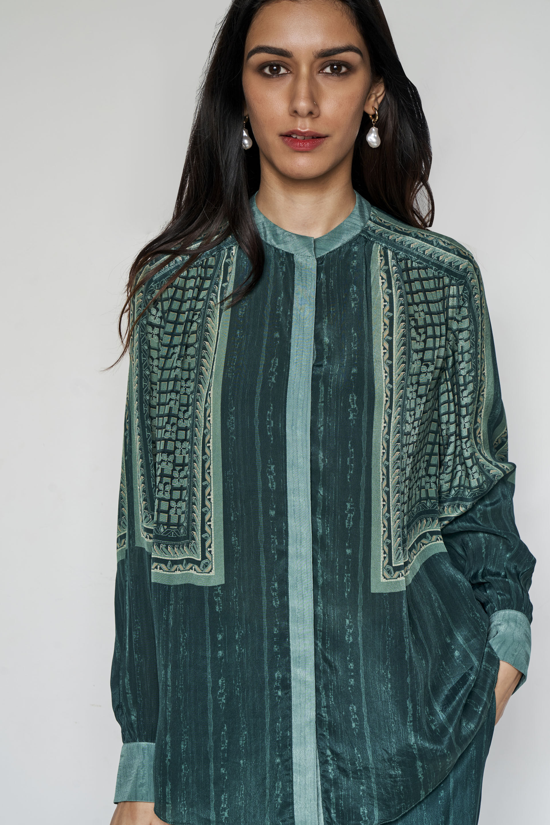 Buy Eydis Coord Set Green from Anita Dongre s Co Ord Sets for Women