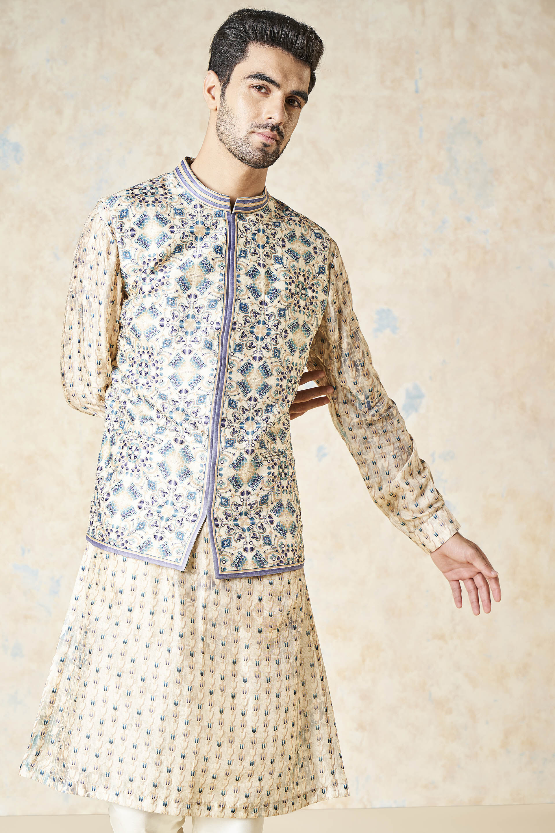 Vintage on sale nehru jacket