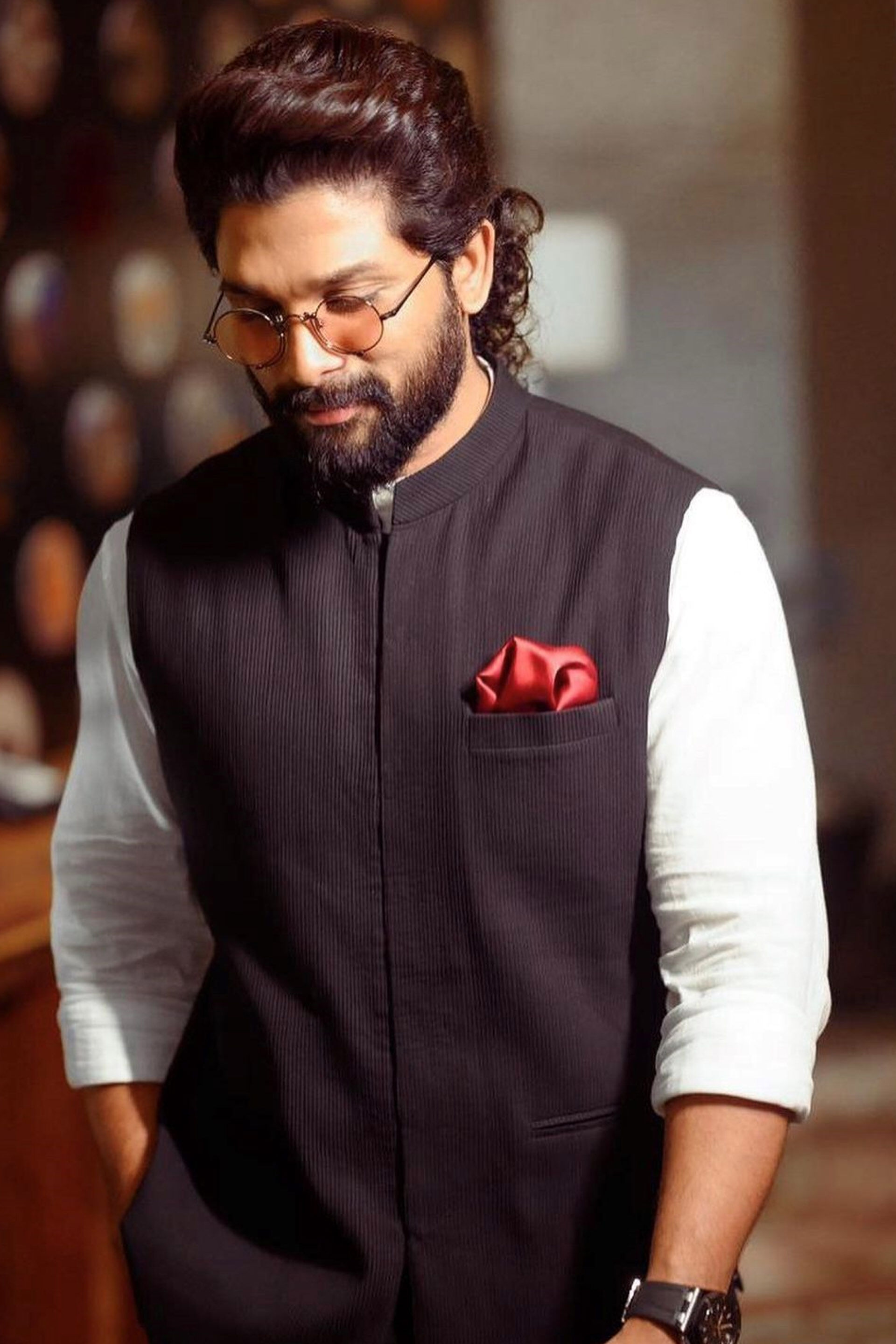 Allu arjun nehru clearance jacket
