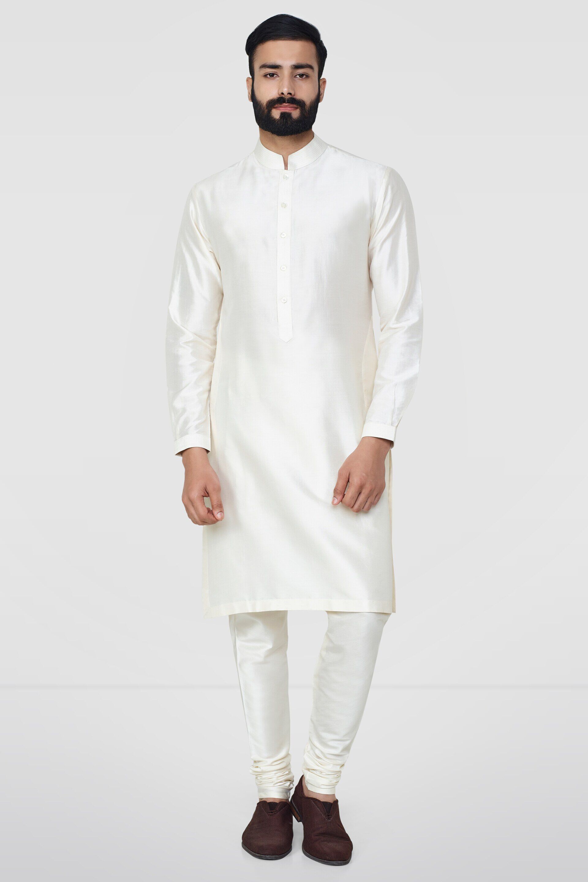 Premvat Kurta- Cream