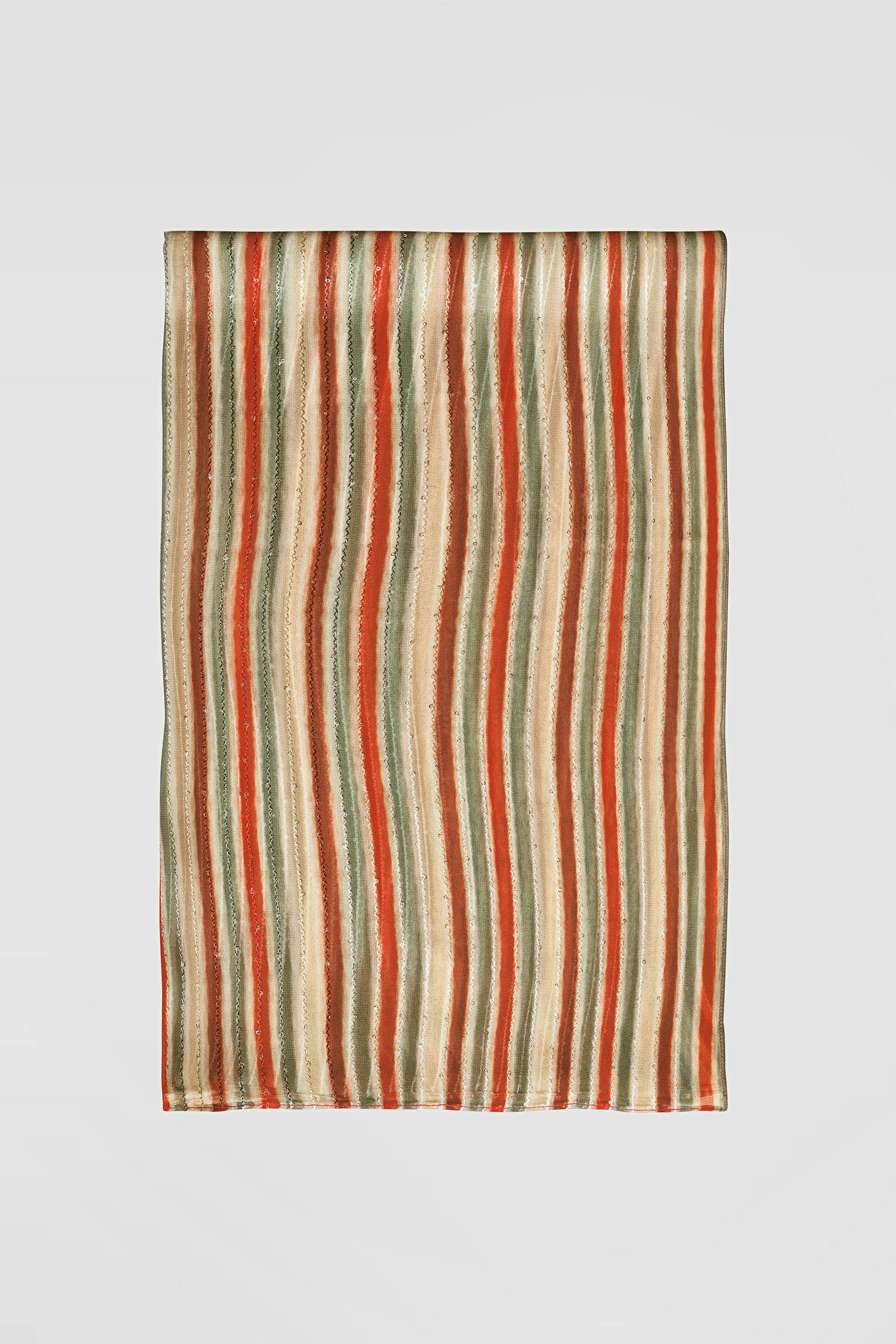 Shovana Saree - Cream, Cream, image 6