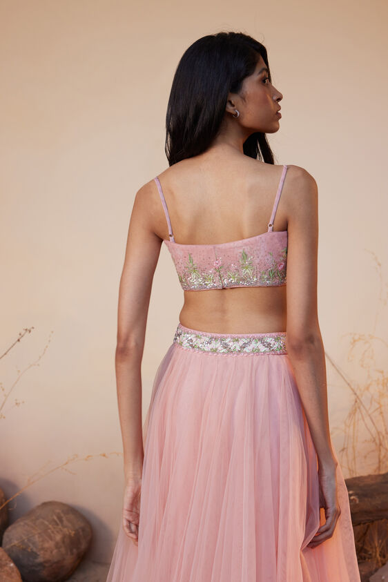 Naila Skirt Set - Blush, Blush, image 8