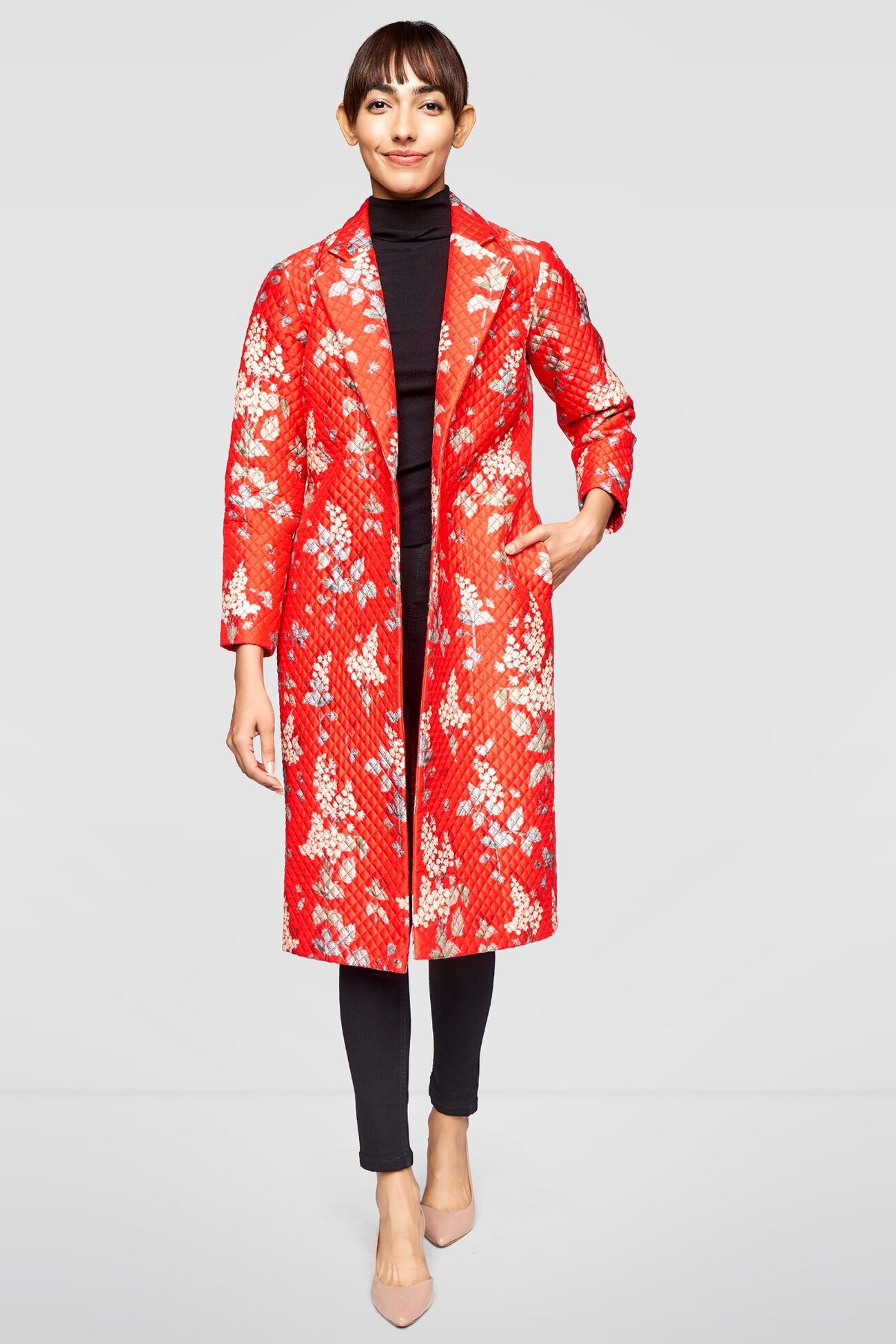 Buy Estelle Jacket – Red for Women from Anita Dongre