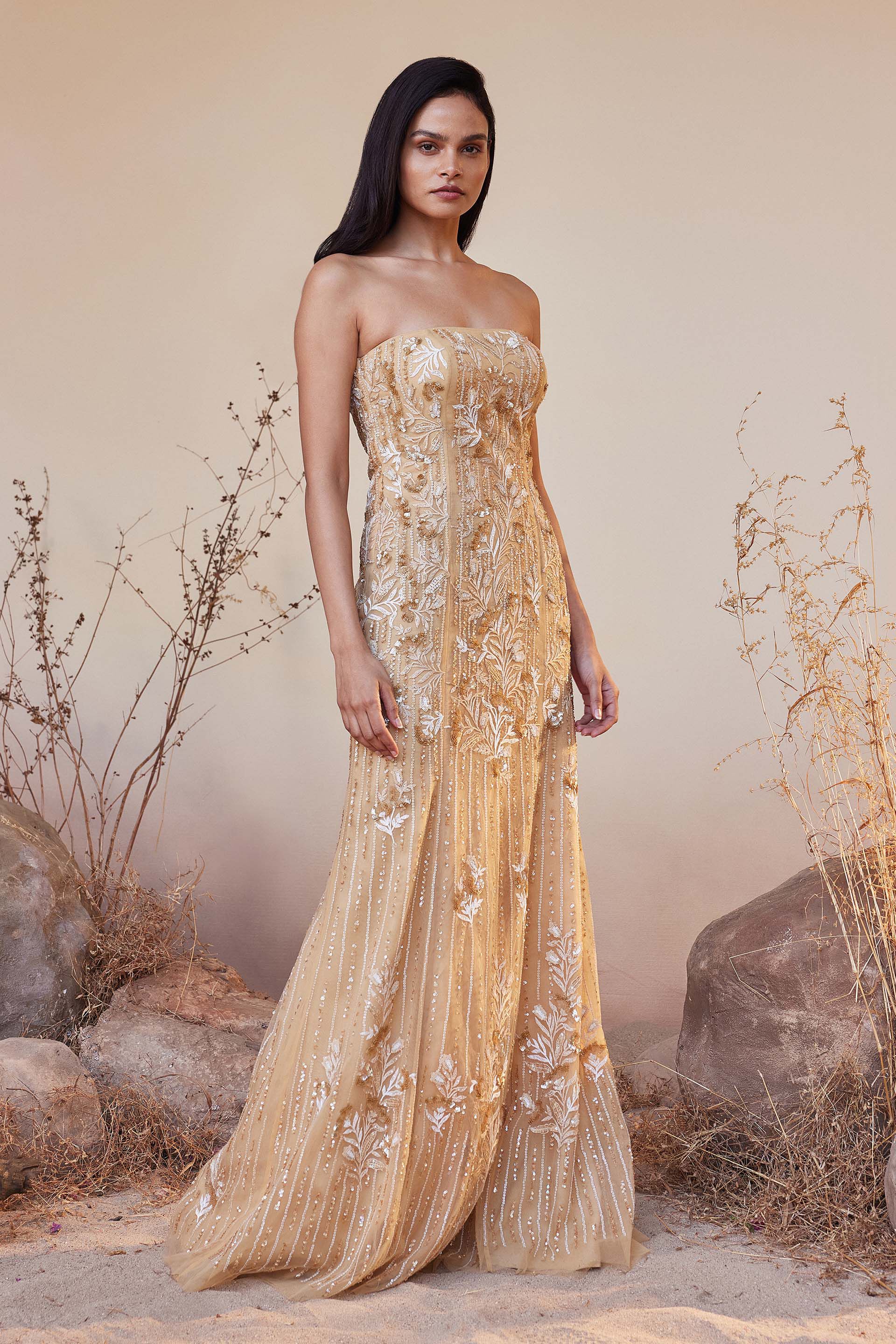 Buy Designer Gowns for Women Online Party Wear Wedding Gowns Anita Dongre