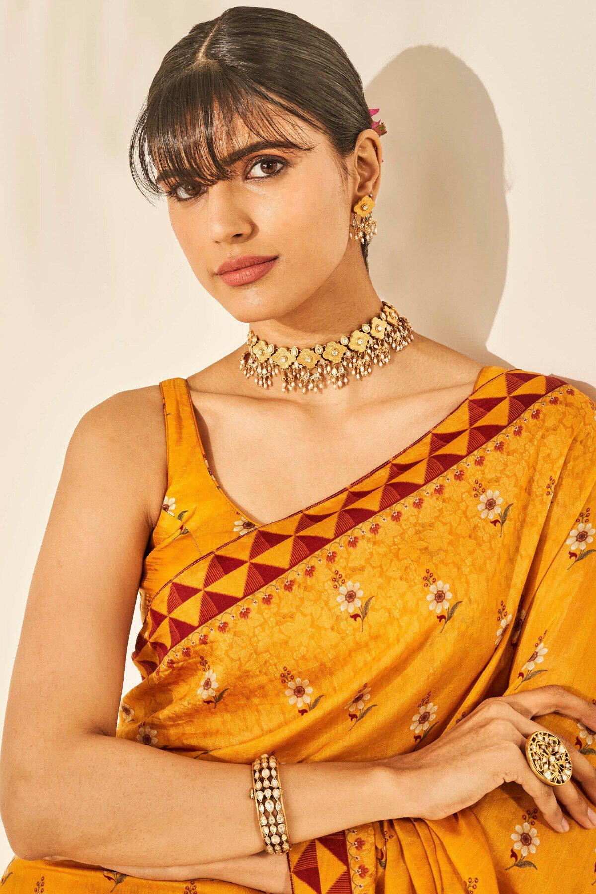 3 - Ridhima Earrings, image 3