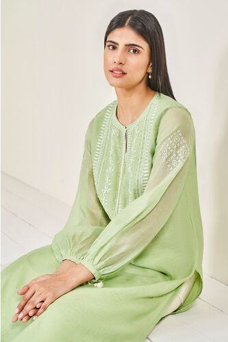 4 - Aavya Kurta – Mint, image 4