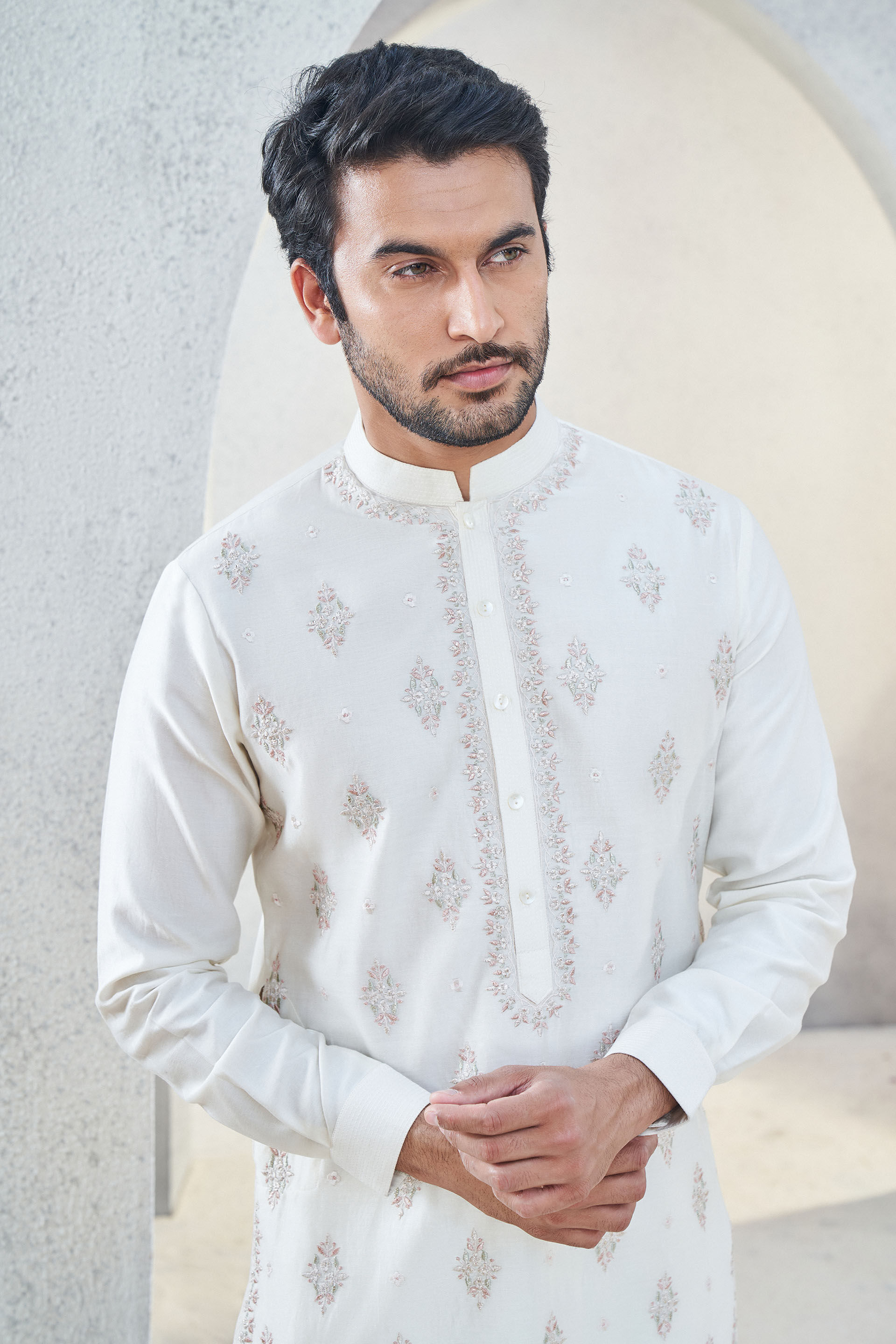 Anvit Kurta Off White