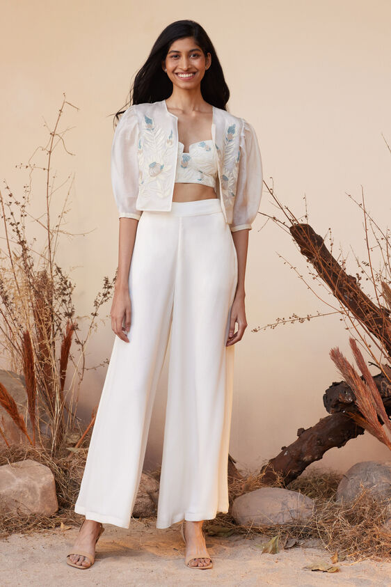 Safwa Pant Set - Natural, Natural, image 1