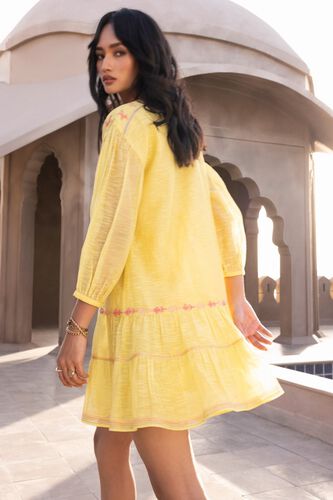 2 - Pixie Dress - Yellow, image 5