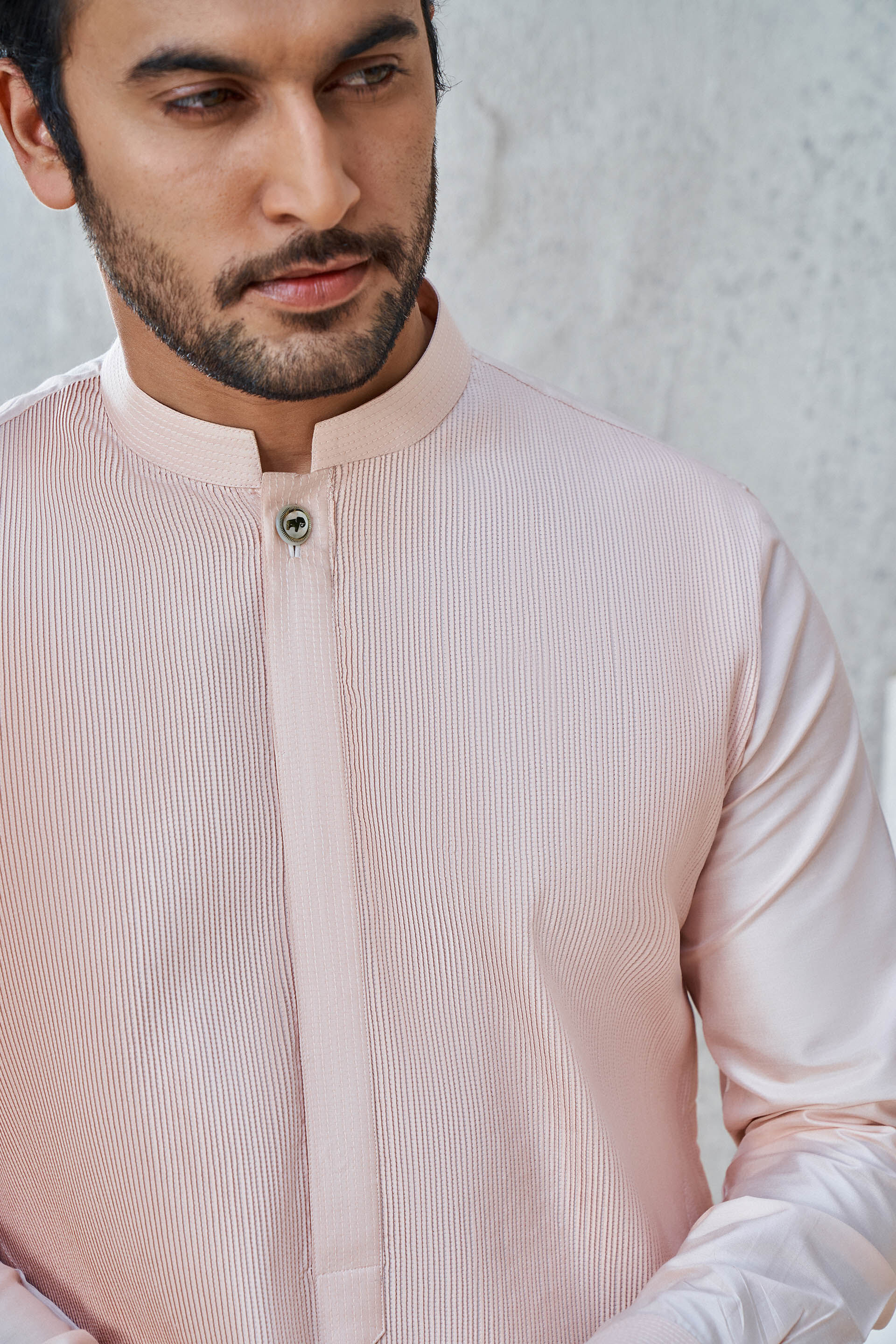 Affan Kurta - Blush, Blush, image 5