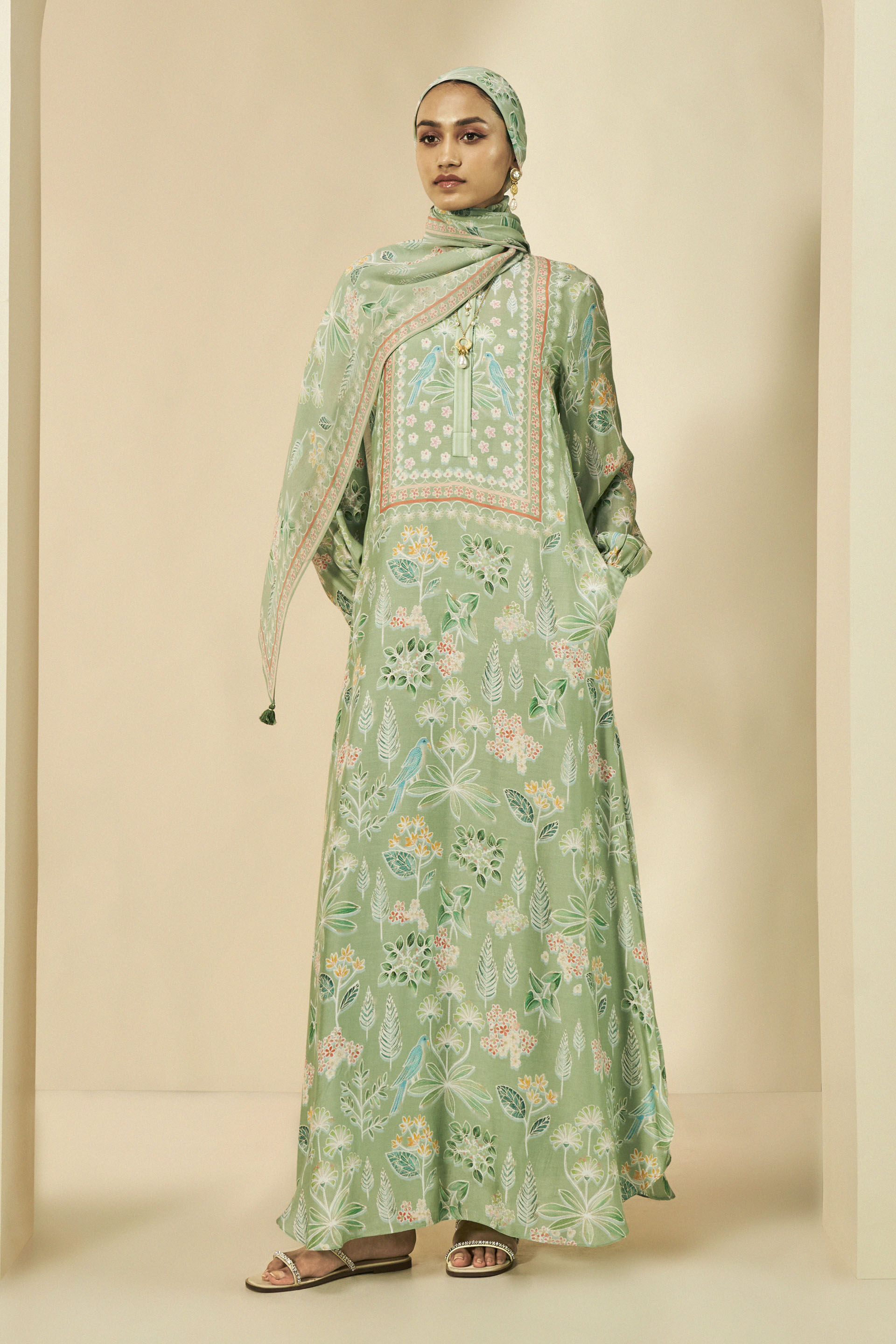 Sarinah Scarf - Sage