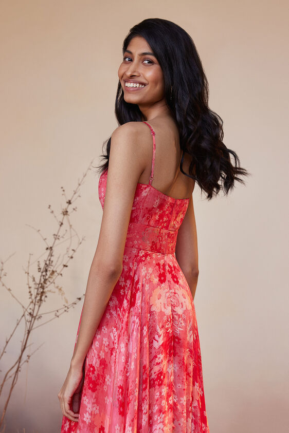 Rosalba Gown, Pink, image 5