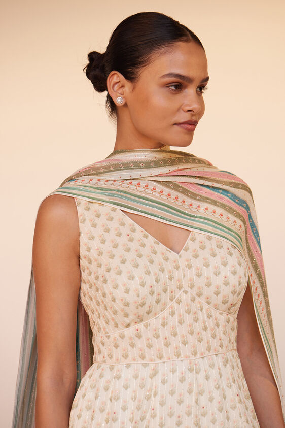 Amala Suit Set, Ivory, image 5