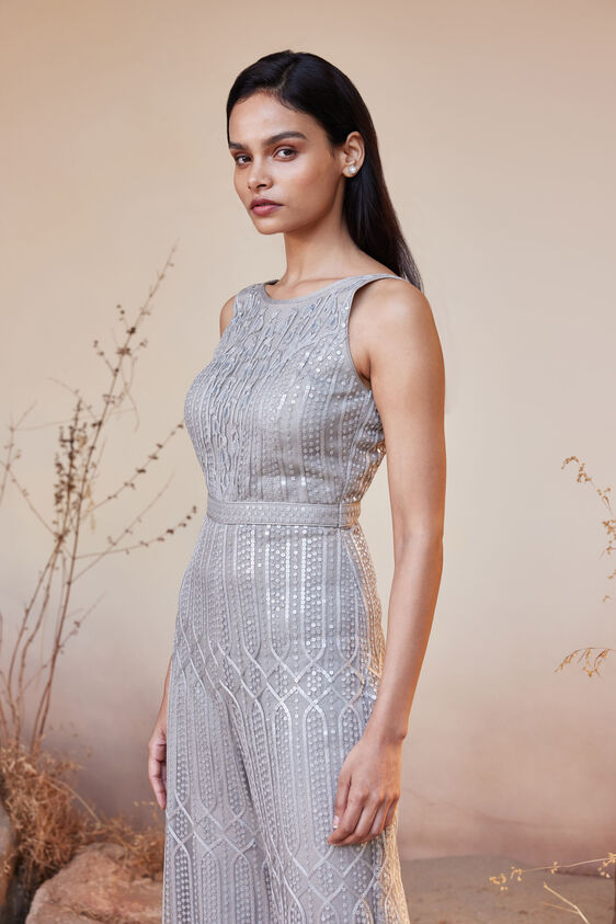 Refa Jumpsuit, Grey, image 6
