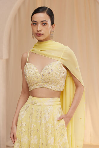 Alayna Skirt Set - Yellow, Yellow, image 4