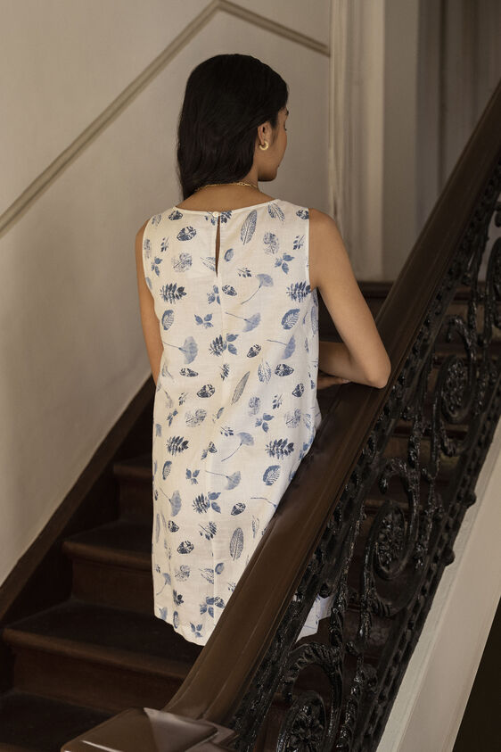 Meadow Dress, Indigo, image 2