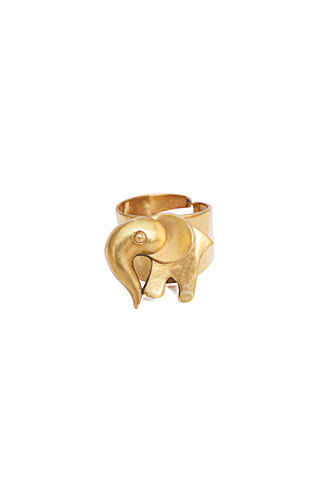 The Haathi Icon Ring, , image 1