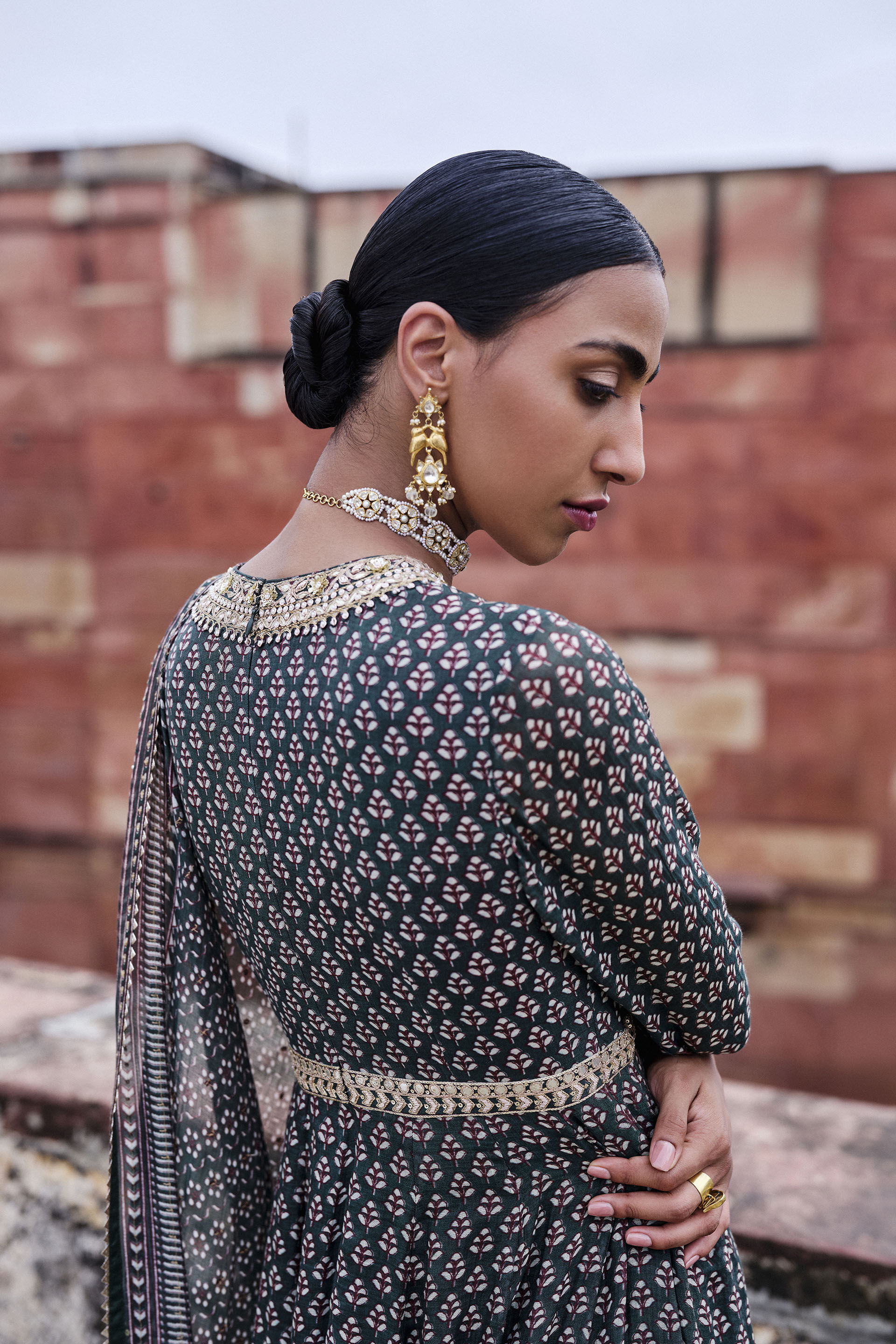Anita dongre anarkali online