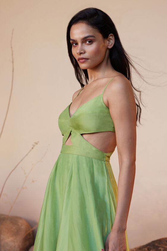 Oasis Gown, Lime, image 7