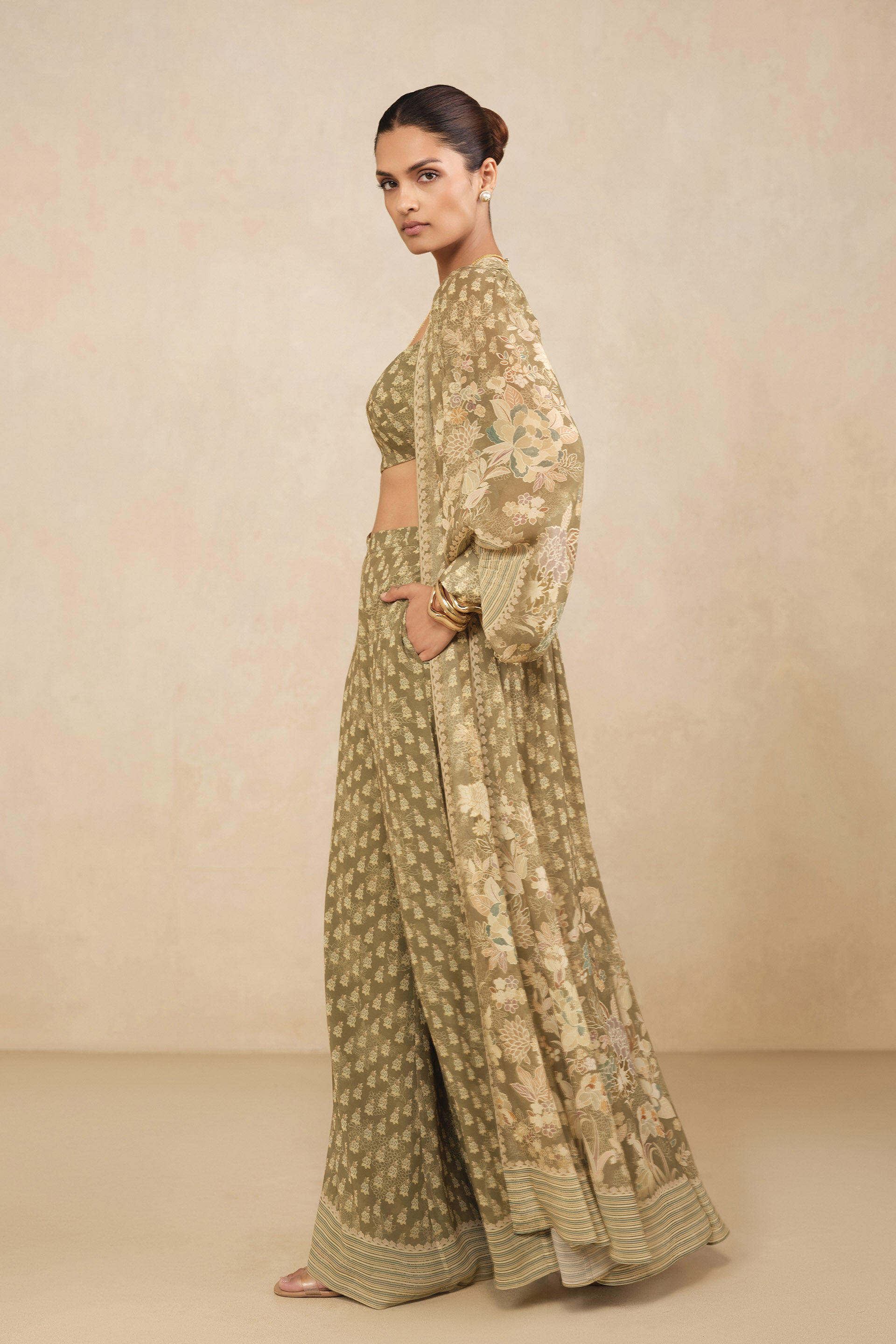 Anisa Jacket Set - Sage, Sage, image 3