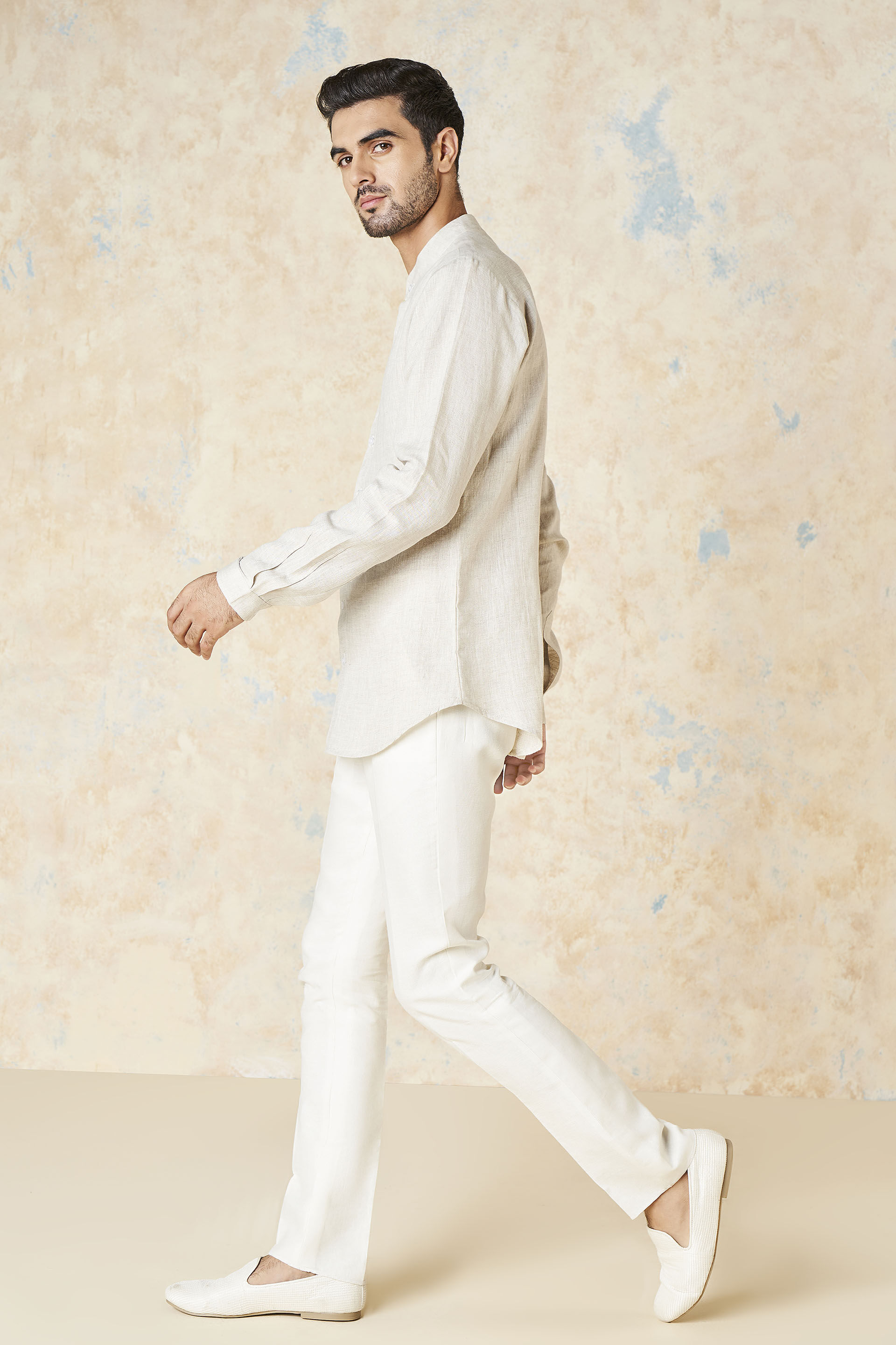 Anant Linen Shirt - Natural