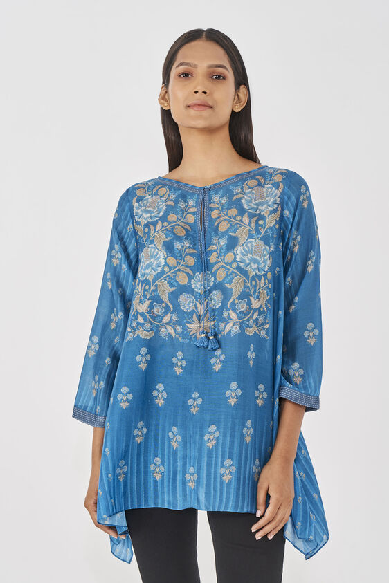 Kasia Top, Blue, image 1