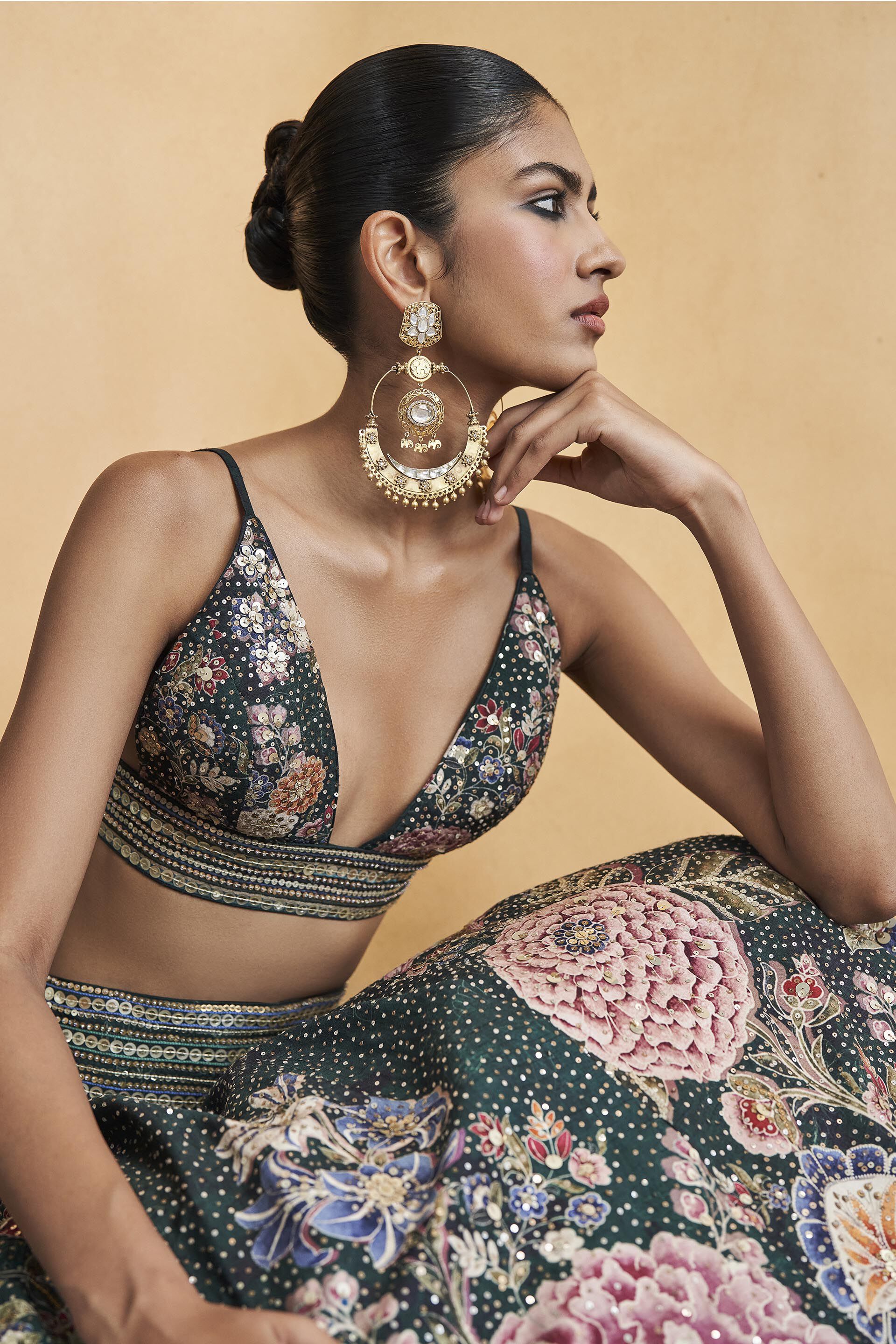 Life Of The Nightforest Skirt Set - Green, Green, image 5