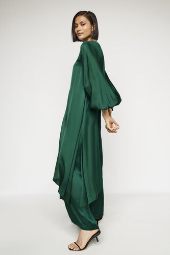 Norma Kurta Set, Green, image 3