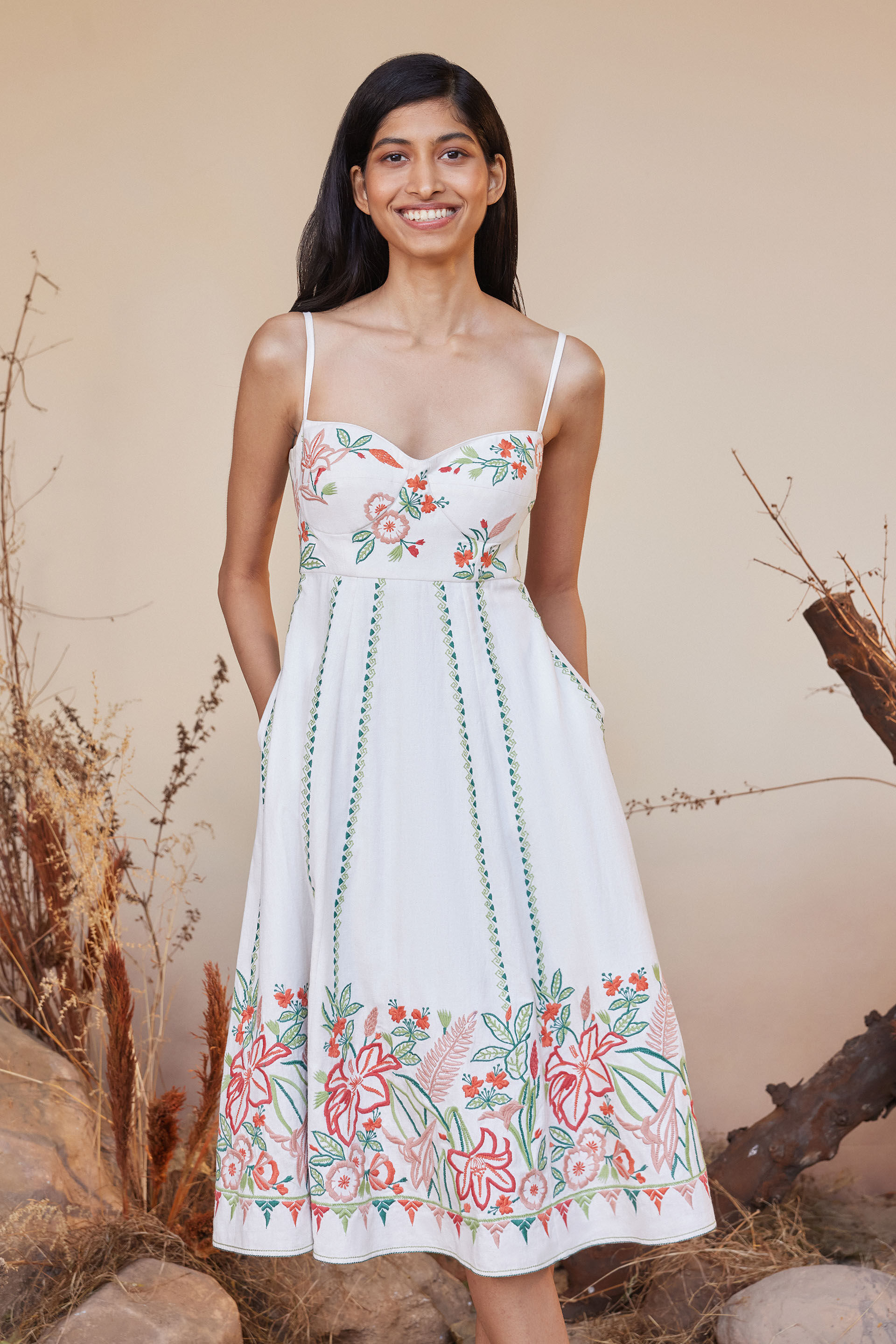 Anita dongre white dress hot sale