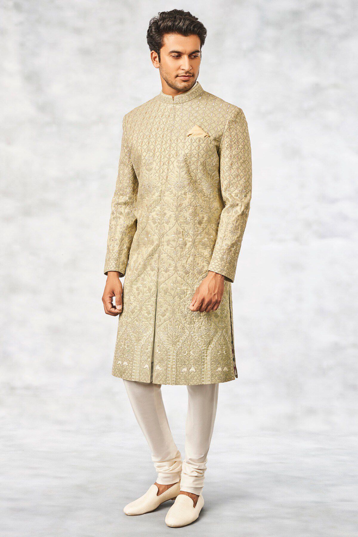 3 - Erish Sherwani &ndash; Sage, image 3