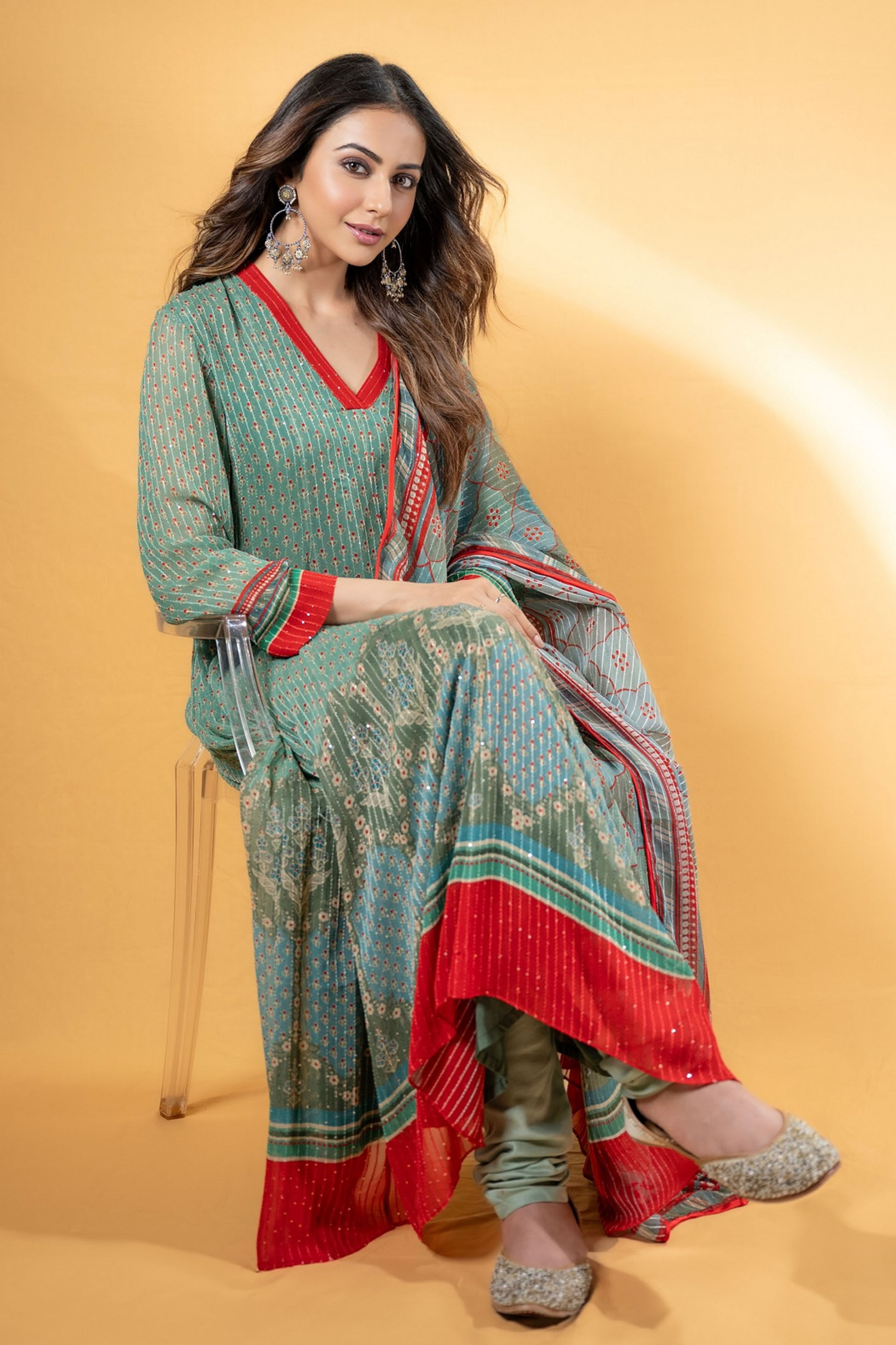 Biva Suit Set - Sage