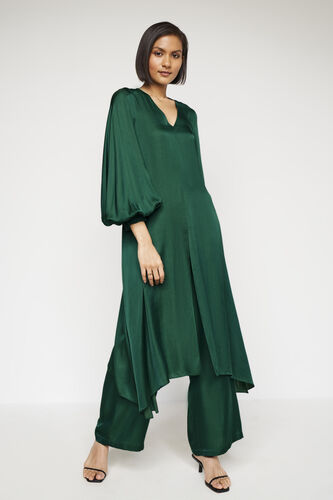 Norma Kurta Set, Green, image 1