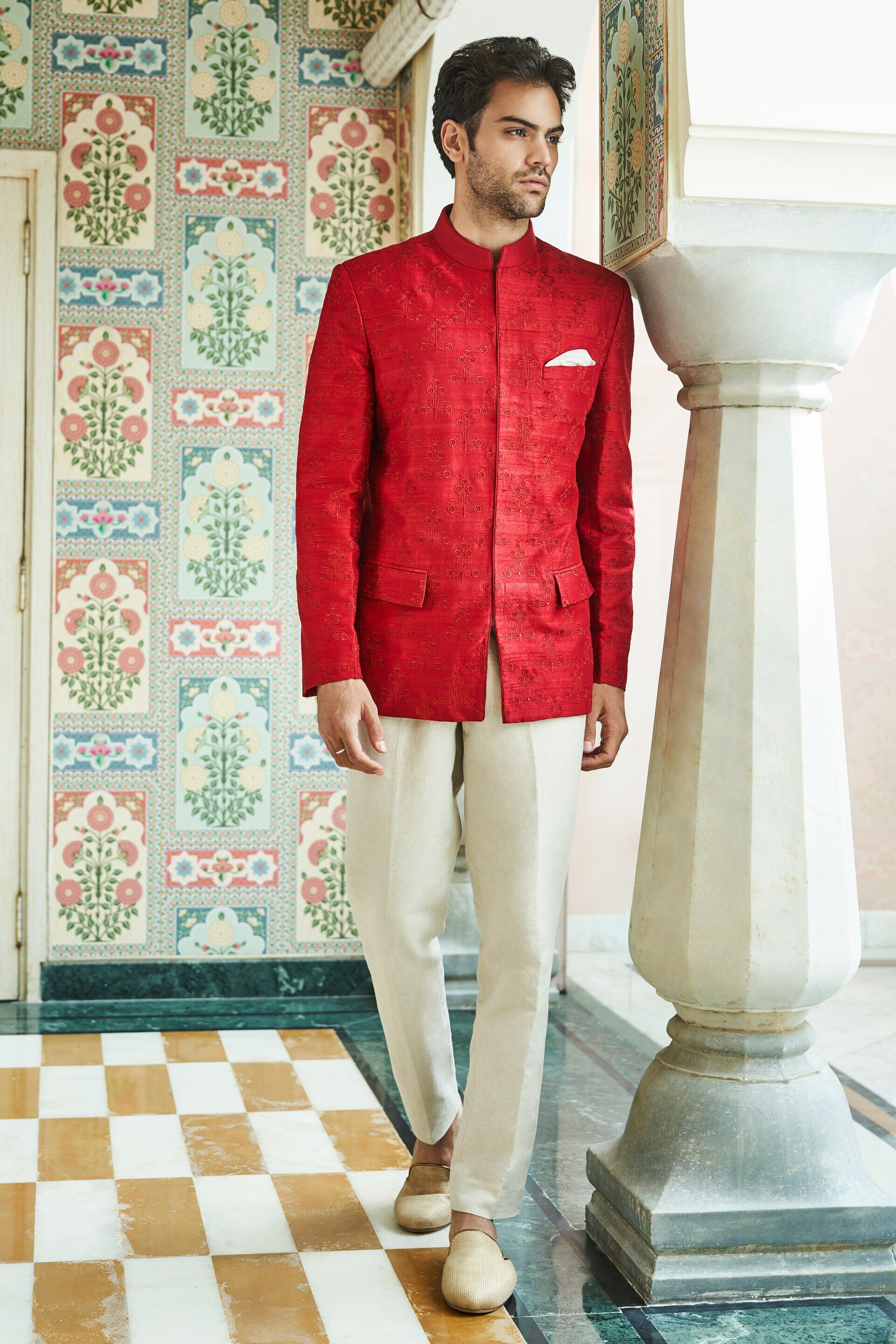 Buy Virvaan Bandhgala Online for Wedding from Anita Dongre