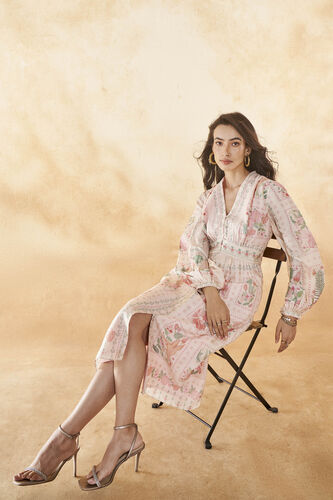 Chantelle Dress - Pink, Pink, image 5