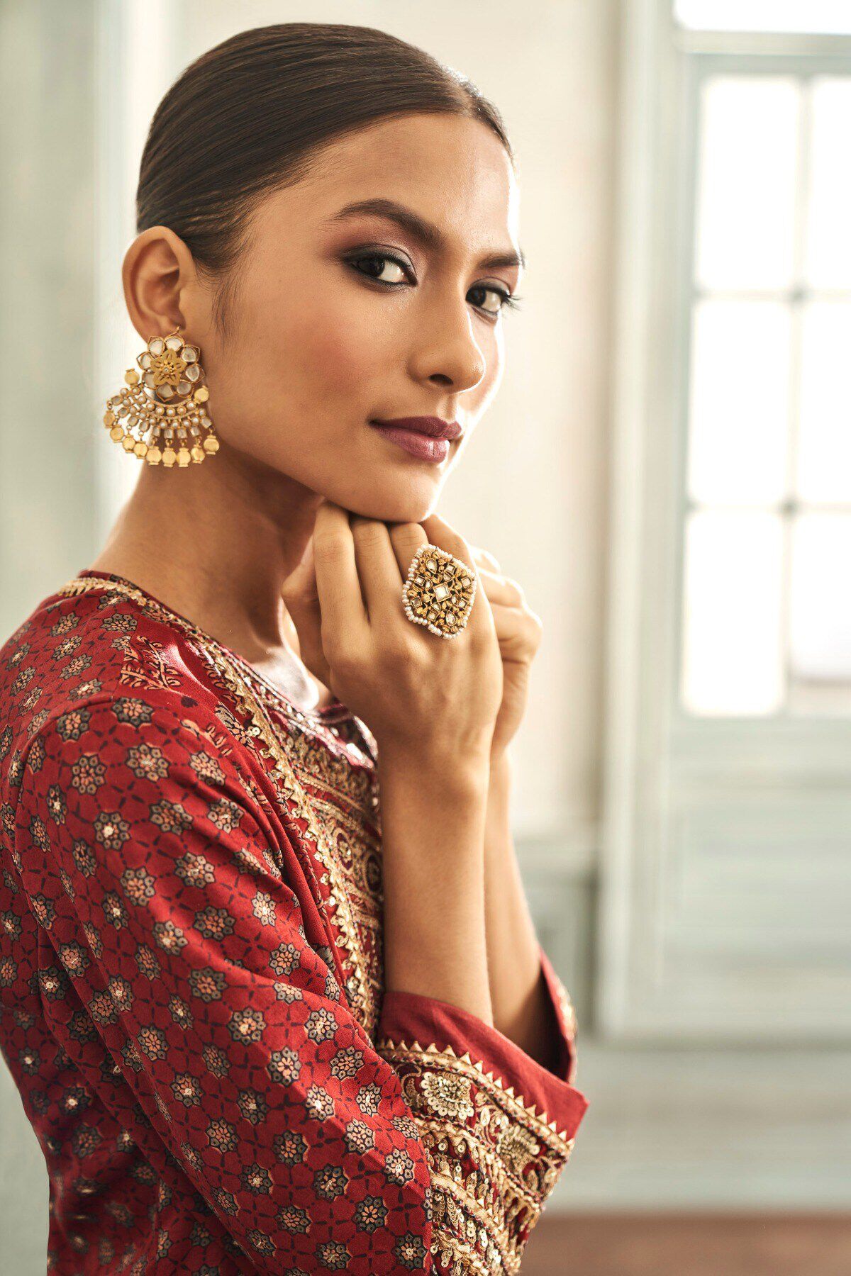 3 - Aral Earrings, image 3