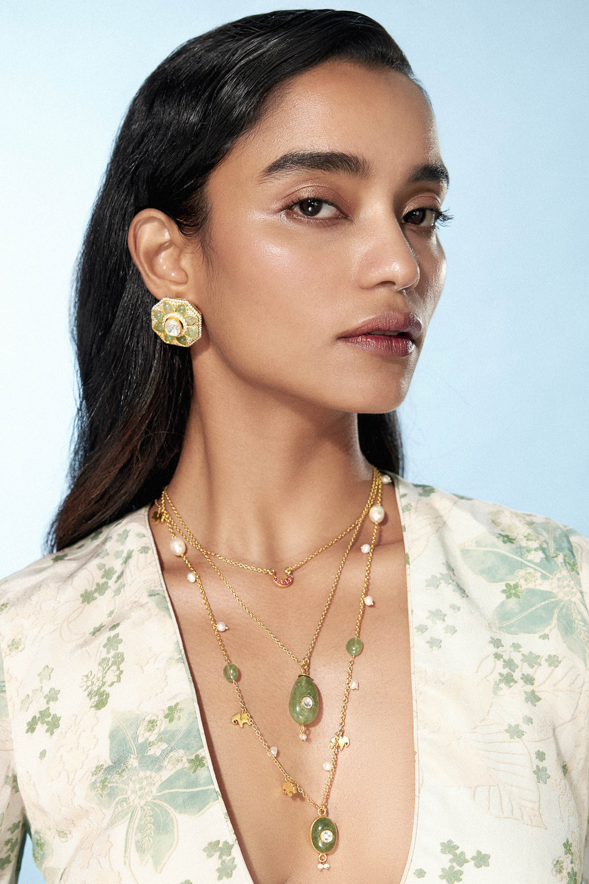 Aalaya Studs, , image 2