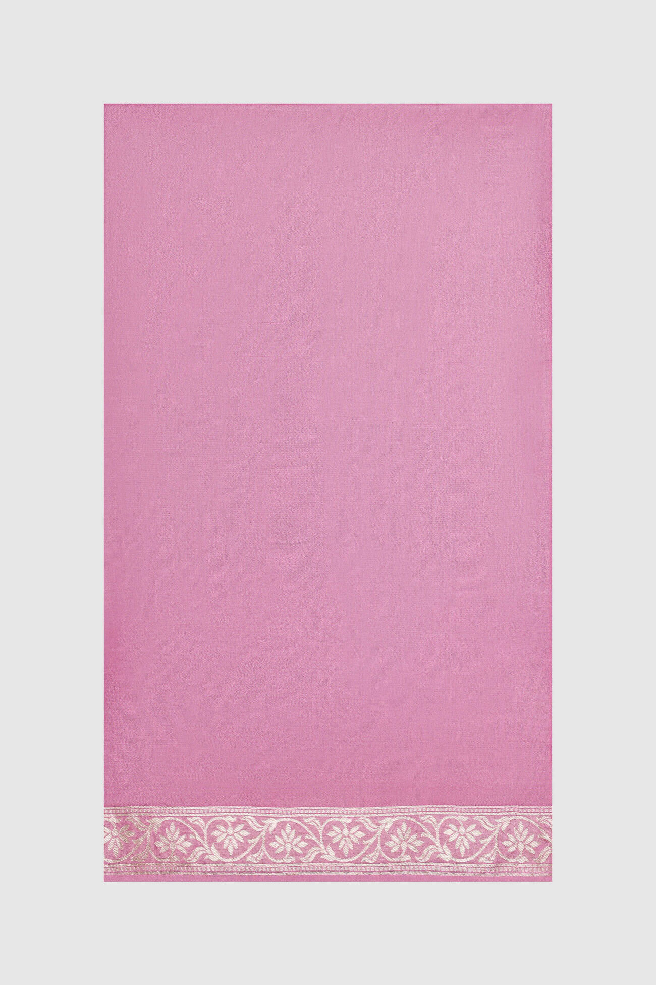 Sahana Benarasi Saree -Pink, Pink, image 3