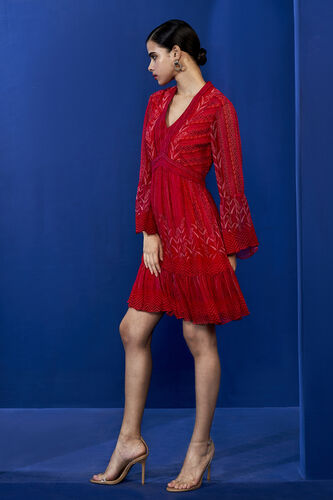 Marlon Dress, Pink, image 2
