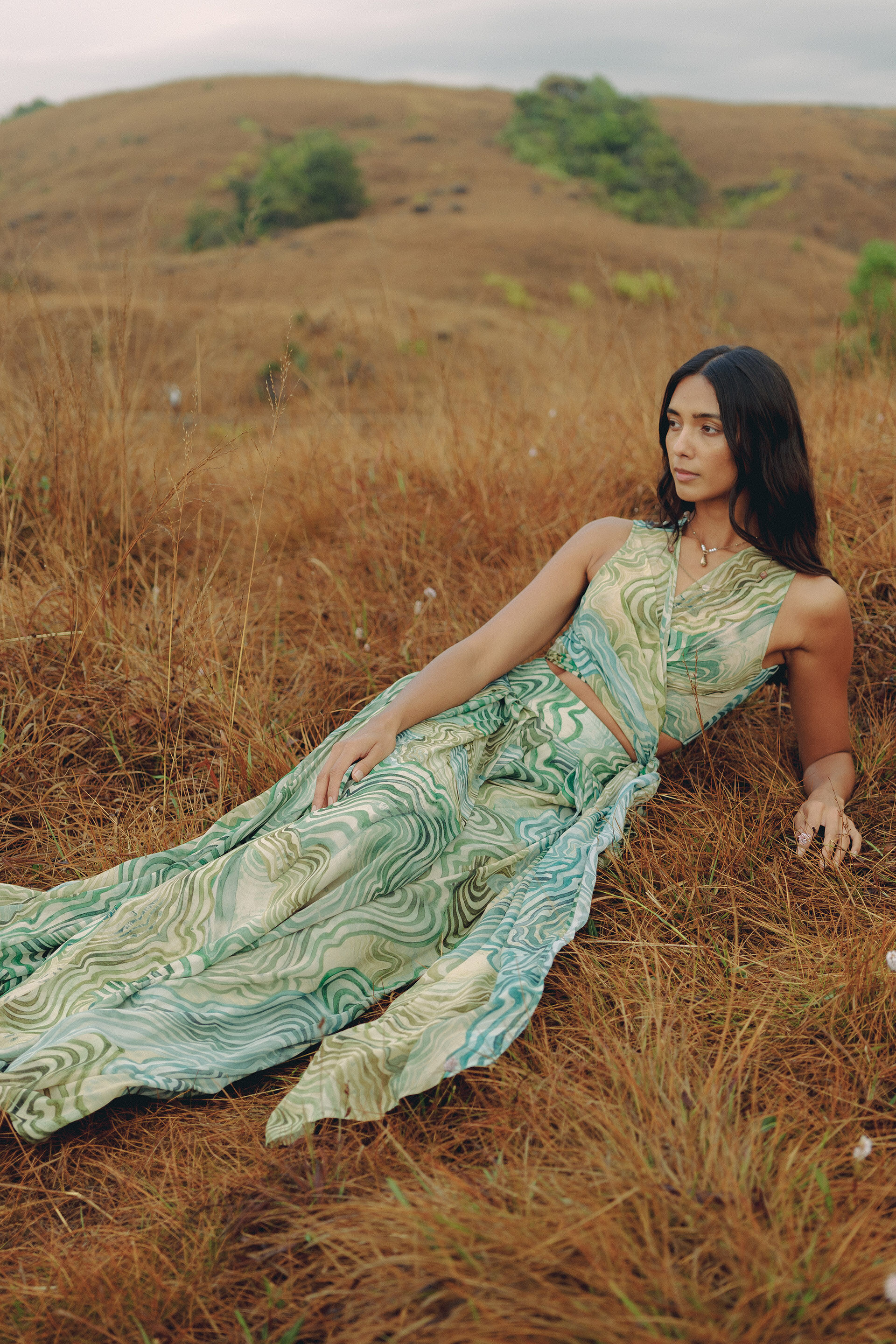 Qua Bemberg Co-ord - Sage